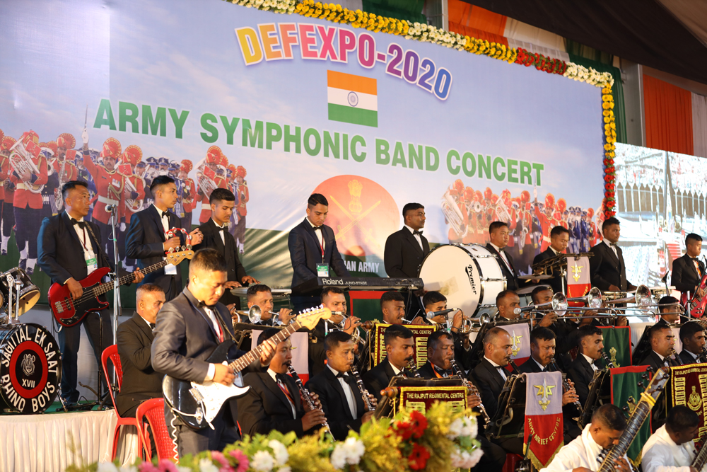 डिफेंस एक्सपो 2020